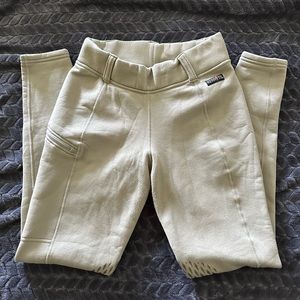 Kerrits Affinity fleece show/ schooling breeches